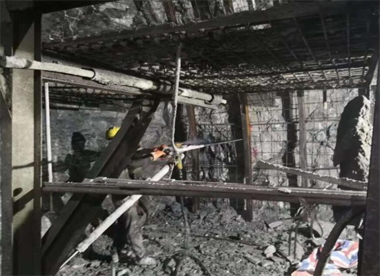 乌鲁木齐隧道建设案例